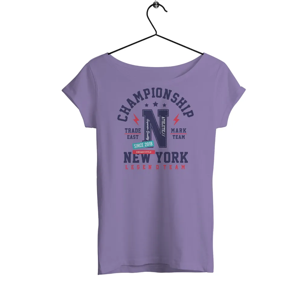 Championship Spirit: New York Legend Team T-Shirt Printing|team lebron 2022 jersey