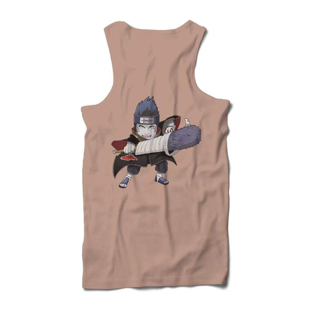 Customized Tee Shirts: Zabuza Momochi - Anime Battle Spirit|sweet old lady more like battle