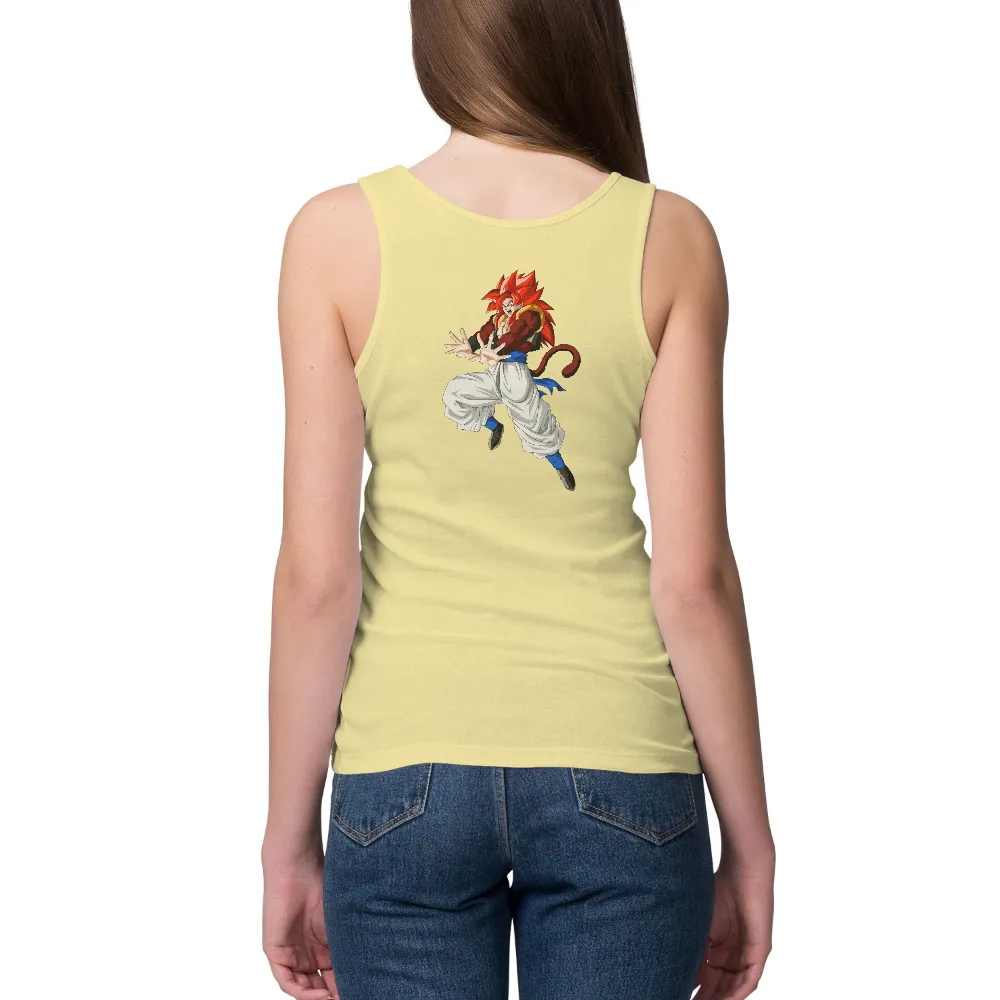 T-Shirts Design: Anime Warrior - Strength and Resilience|women my hero academia shirt