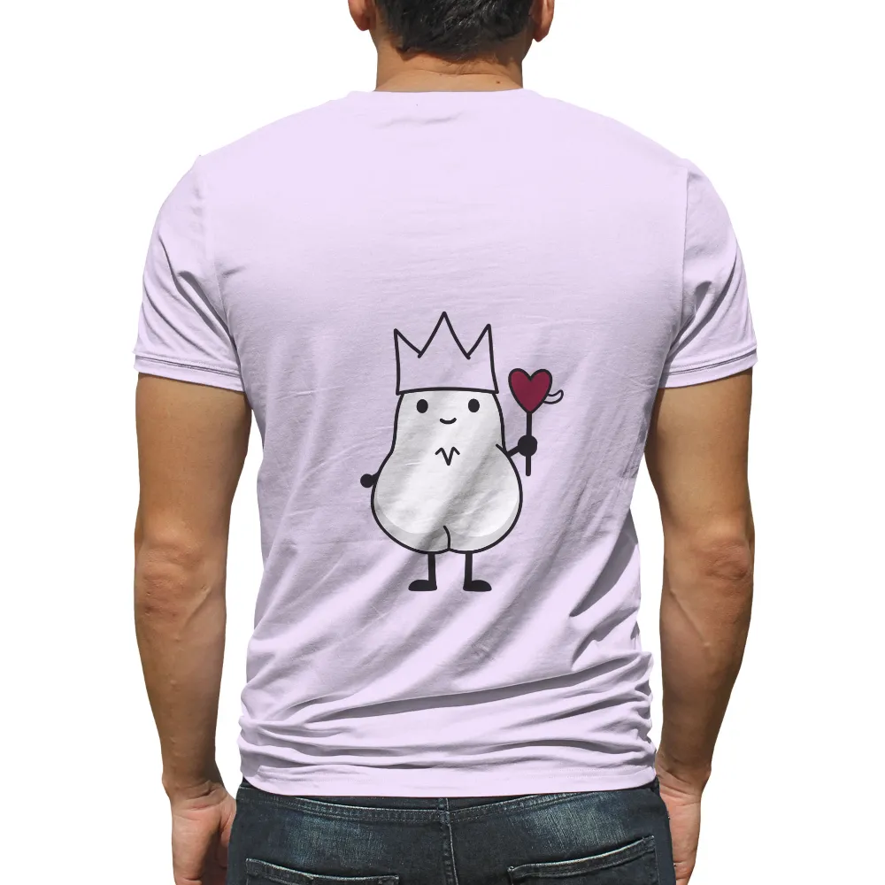 Spread Love with Bubu: T-Shirts Design|men i love hot moms shirt