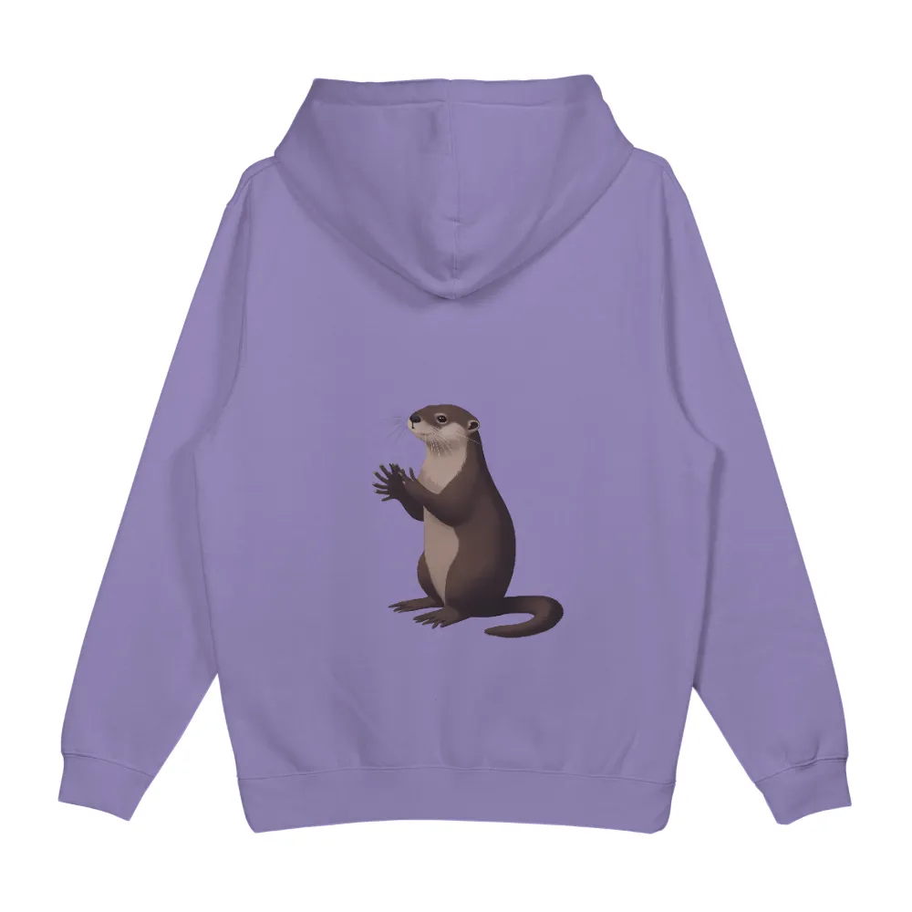 T-Shirts Design: Ollie the Otter - A Philosopher's Quest|space otter shirt