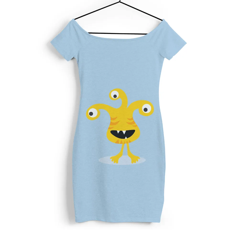 Shirts Graphic Tees: Zippy the Happy Monster|happy easter bunny t shirt