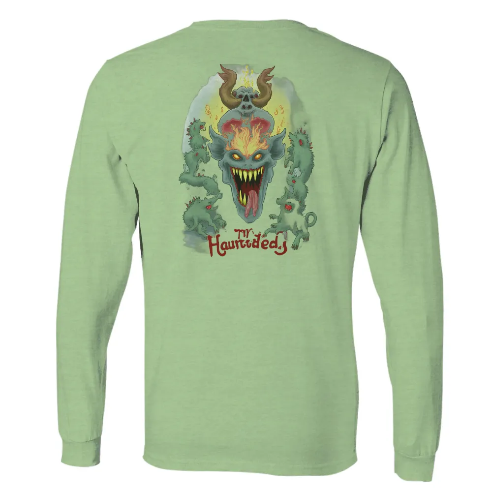 Custom Designs with Demonic Horror Art: Embrace Your Inner Fear|adventure time dancing with monsters shirt