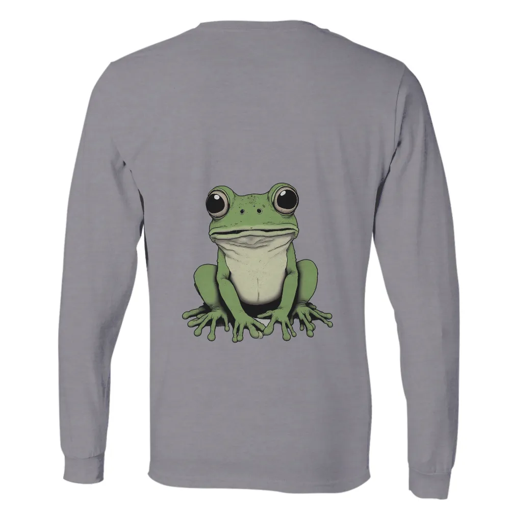 Freddy the Frog: A Quirky T-Shirts Design|t shirt black and white roblox