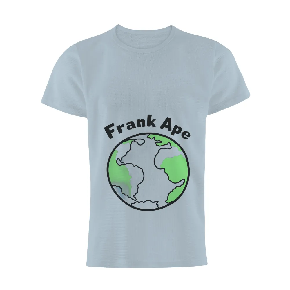 Shirts Graphic Tees: Global Unity and Technology - Frank Ape