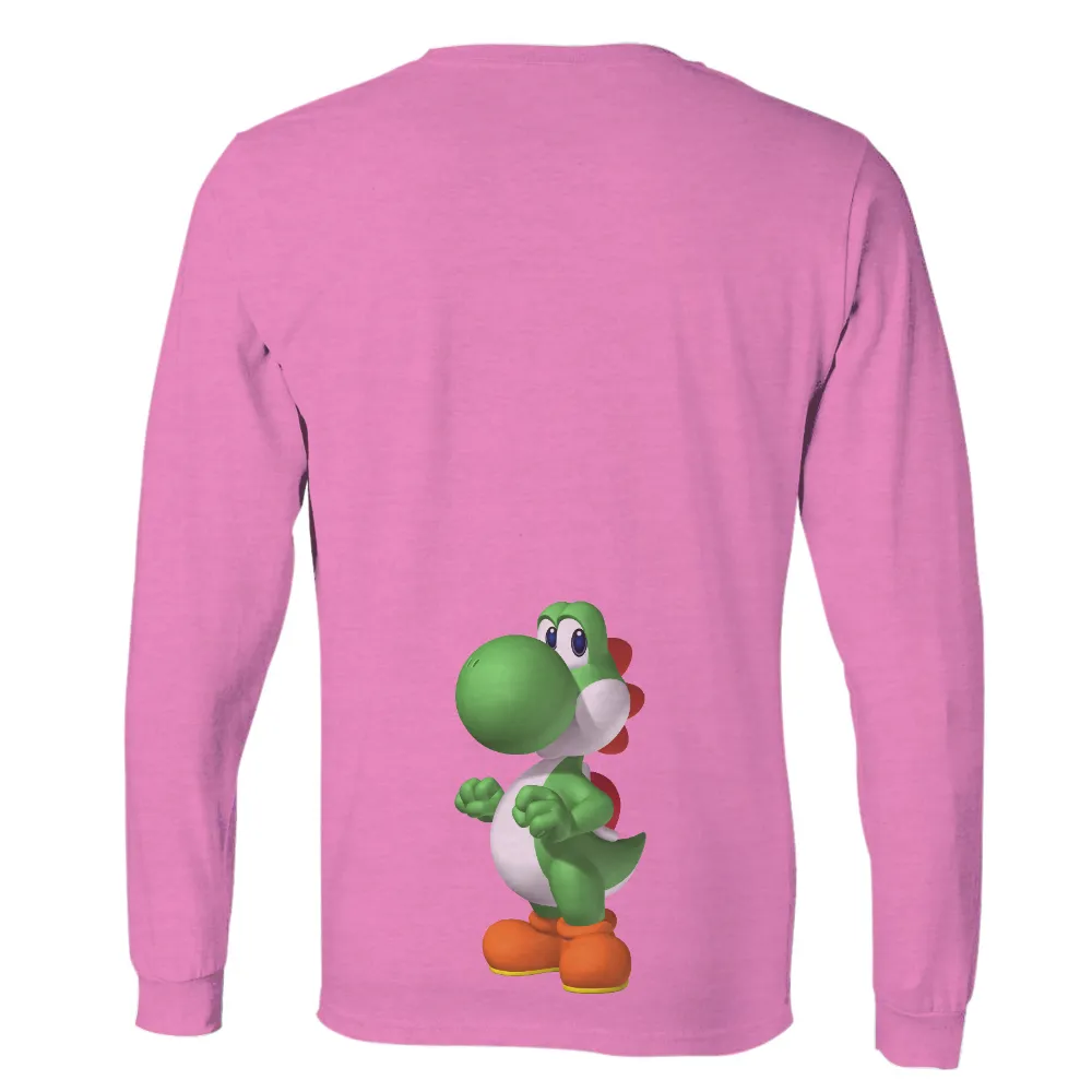 Graphic Tees: Yoshi Adventure - Nostalgic Gaming Tribute|mother's day classic merchandise