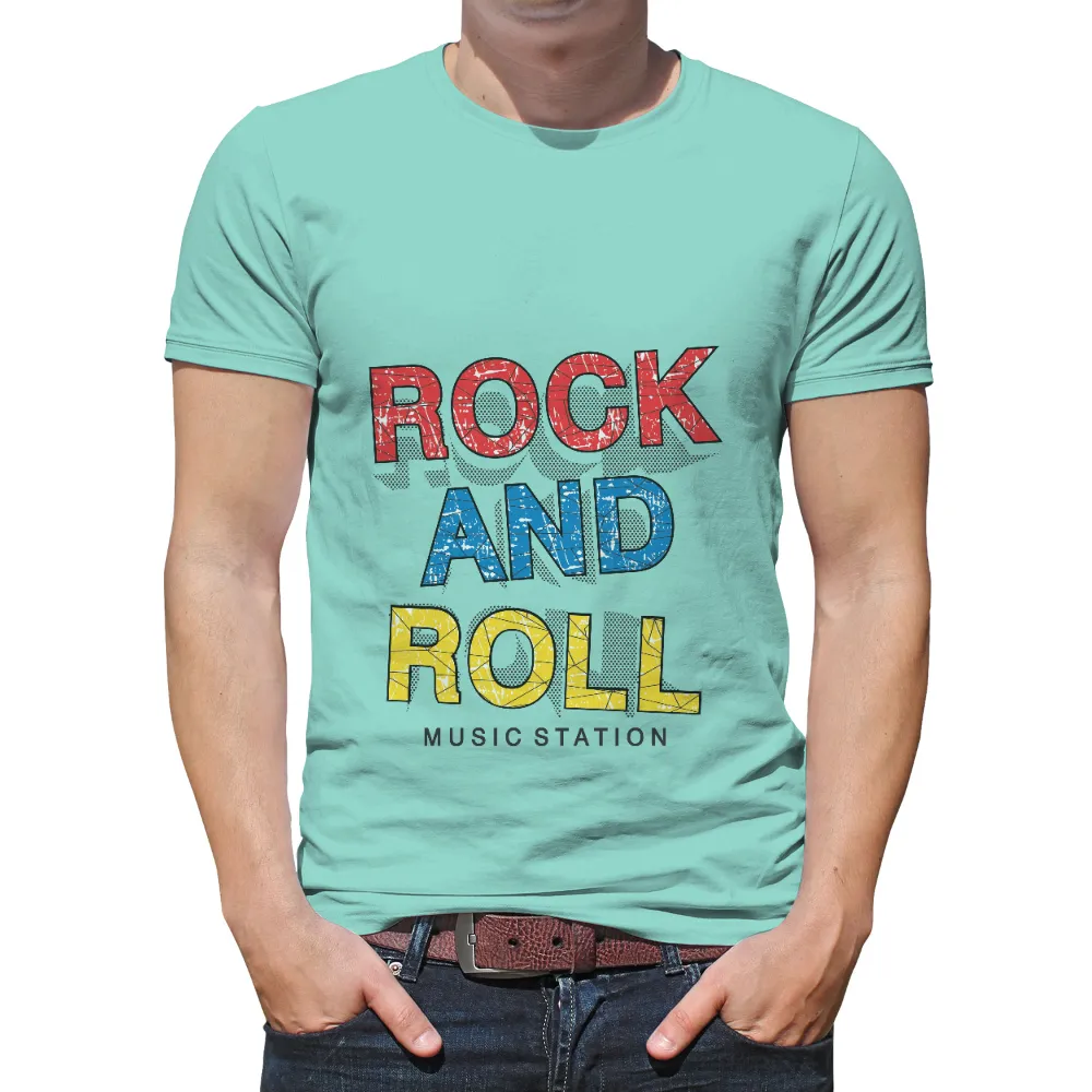 Rock and Roll T-Shirts Pattern: A Tribute to Vintage Music Station|dodgers world series t shirt vintage