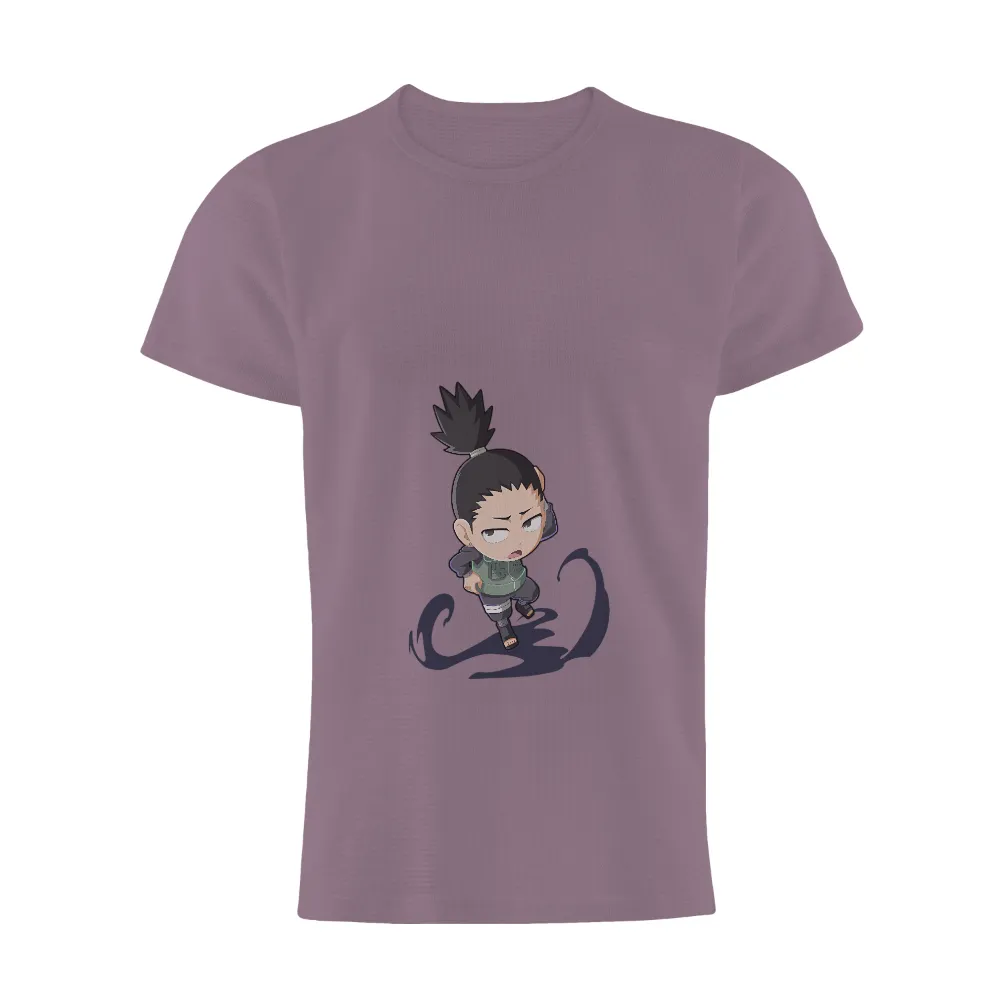 Shikamaru T-Shirts Design: Anime Strategy and Loyalty|2k naruto shirt