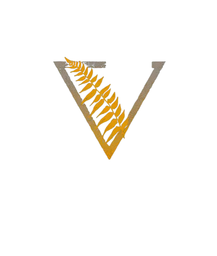 Custom Tee Shirts: Golden Fern Victory - Artistic Design