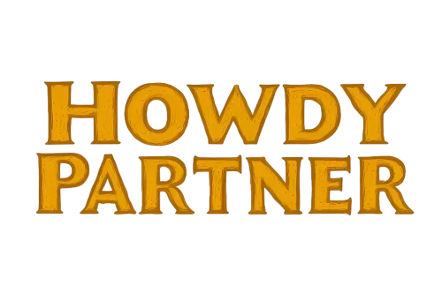 TShirt Design: Howdy Partner - A Symbol of Friendship and Unity