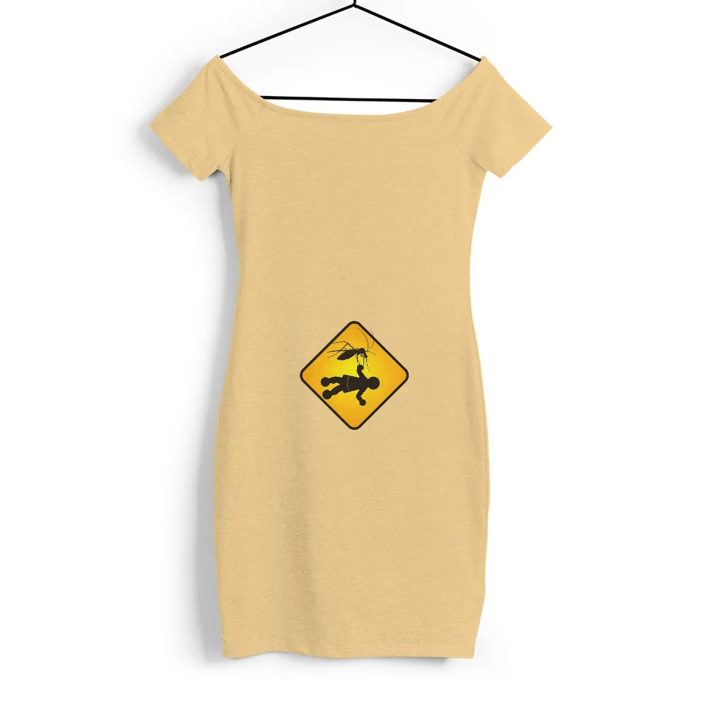 Shirts Graphic Tees: Warning Sign of Unexpected Threats|mosquito and tick repellent clothing