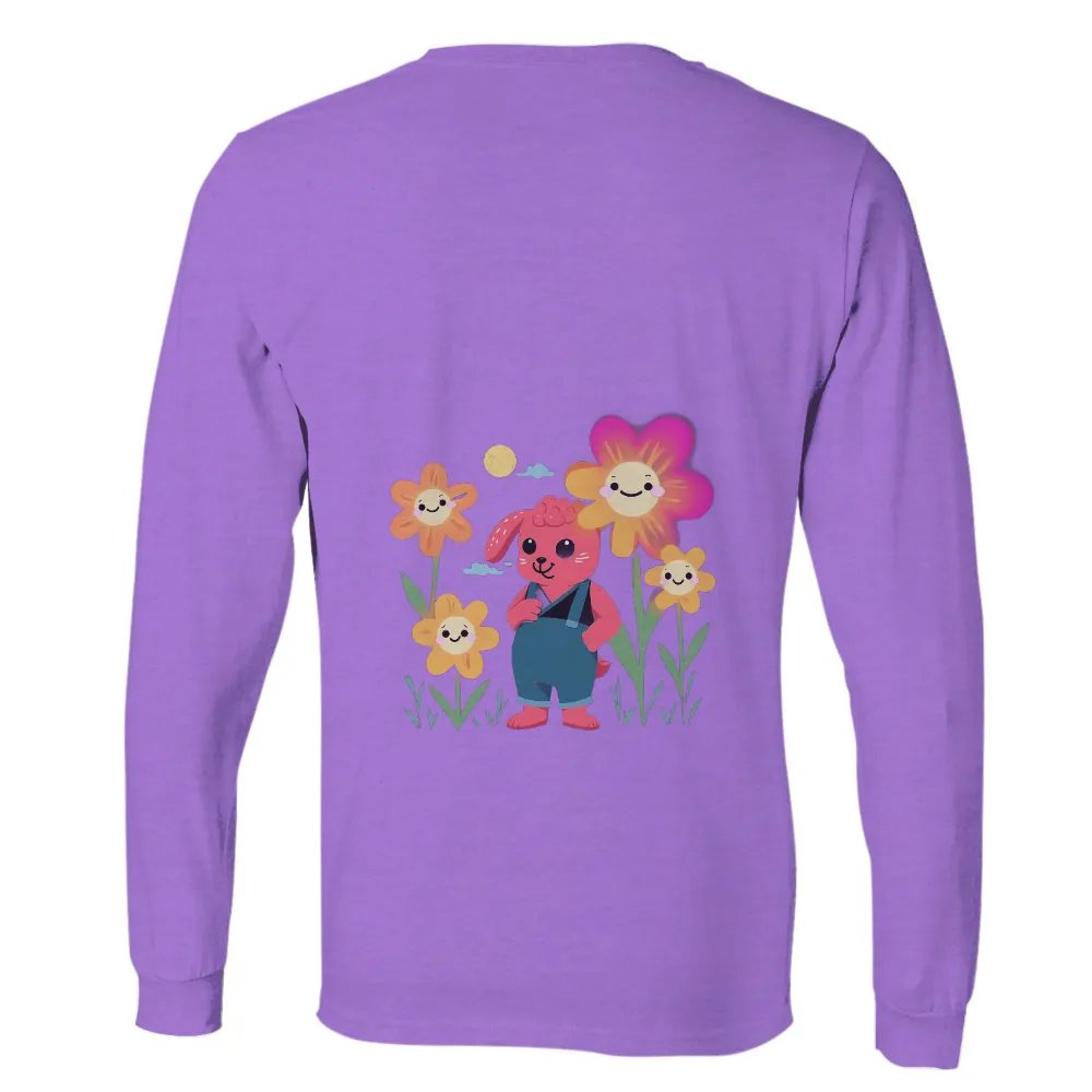 T-Shirts Custom: Blossom and Her Floral Friends|the garden vignette camp shirt