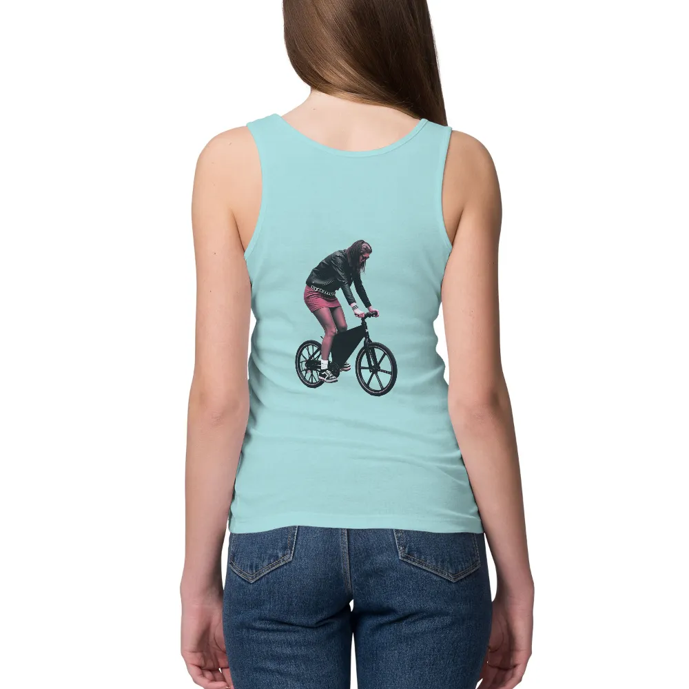 TShirt Design: Urban Cycling Adventure|youth city edition curry jersey