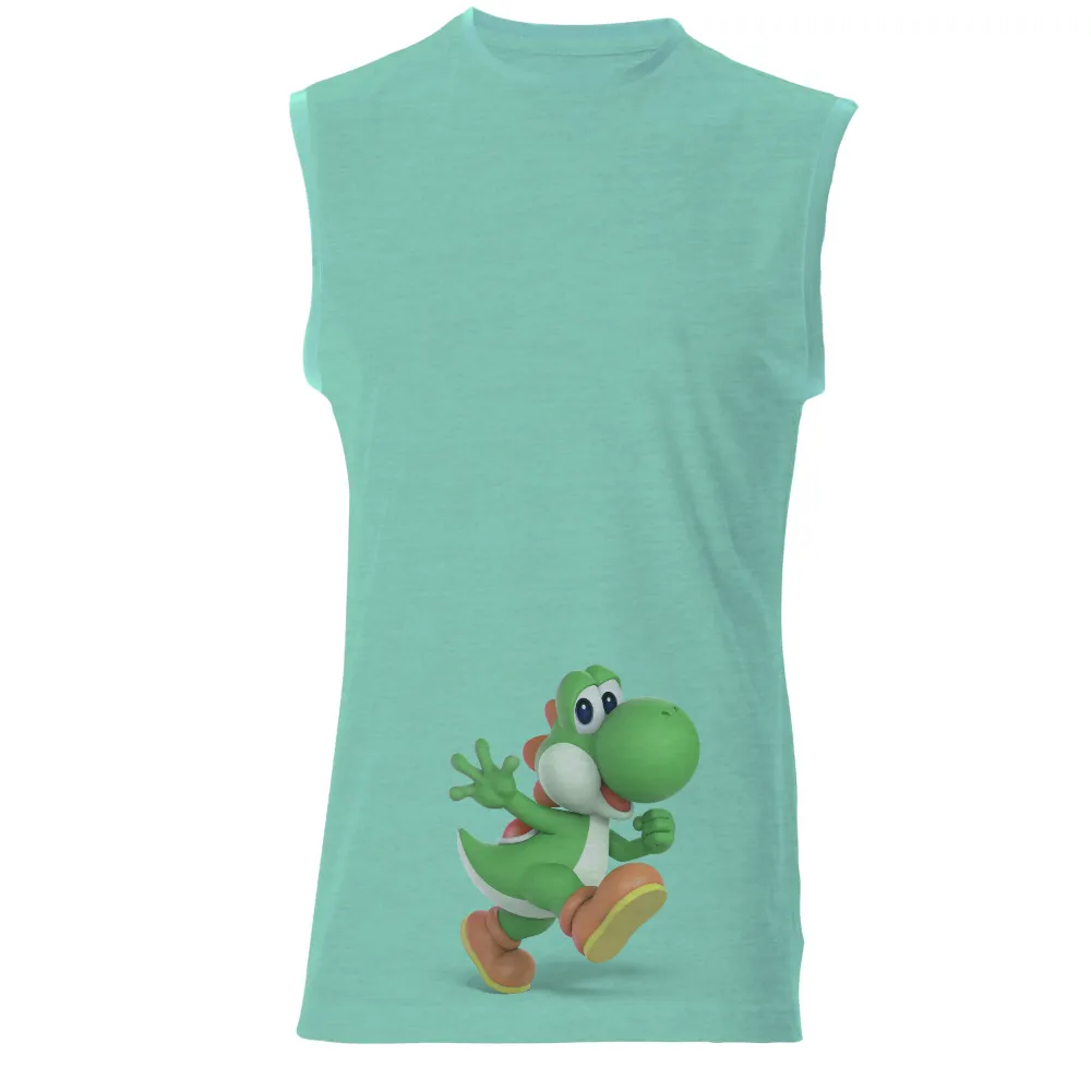 Tee Shirts Printed: Yoshi Adventure - Gaming Culture|classic game tees