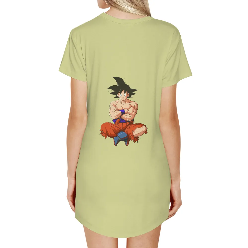 T-Shirt Printing: Goku's Unyielding Spirit - Anime Warrior Design|strong women may we know them shirt