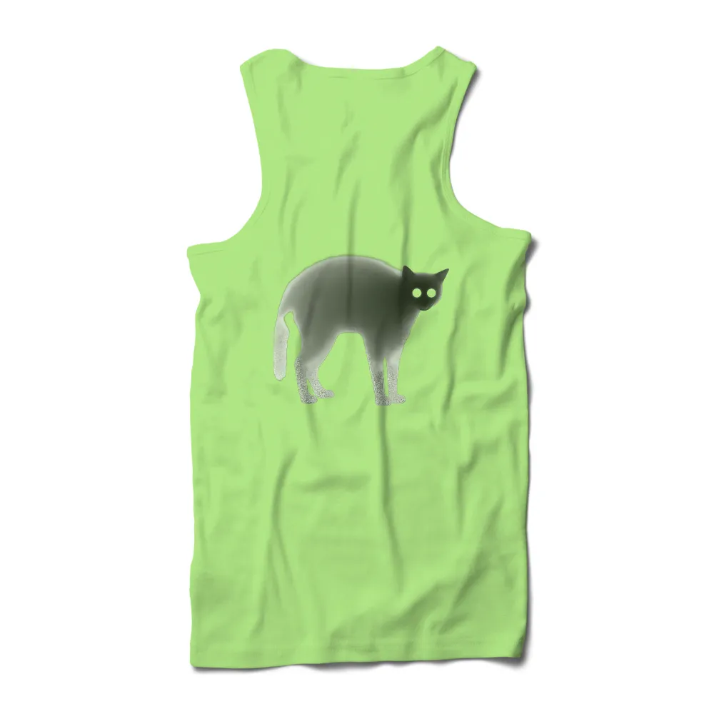 Custom T-Shirt Printing: Enchanting Cat | Magical Adventure| magical creature