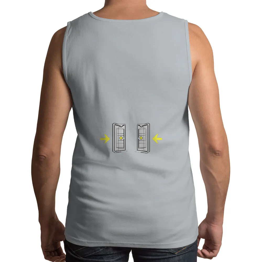 Portal Tee Shirt Printing | Cyberpunk Portals & Gateway Designs|Portals to another dimension