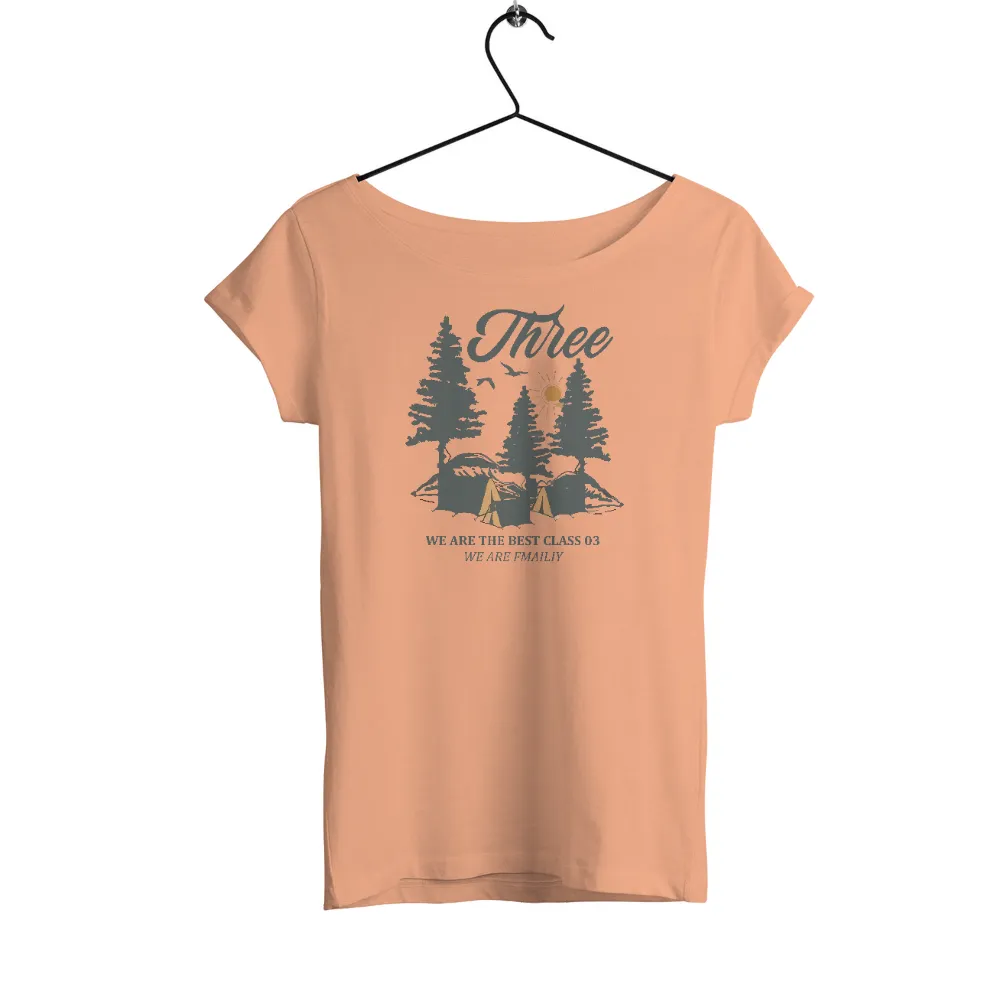 Custom Tee Shirts: Camping Adventures with Friends and Family|fathers day shirts for family