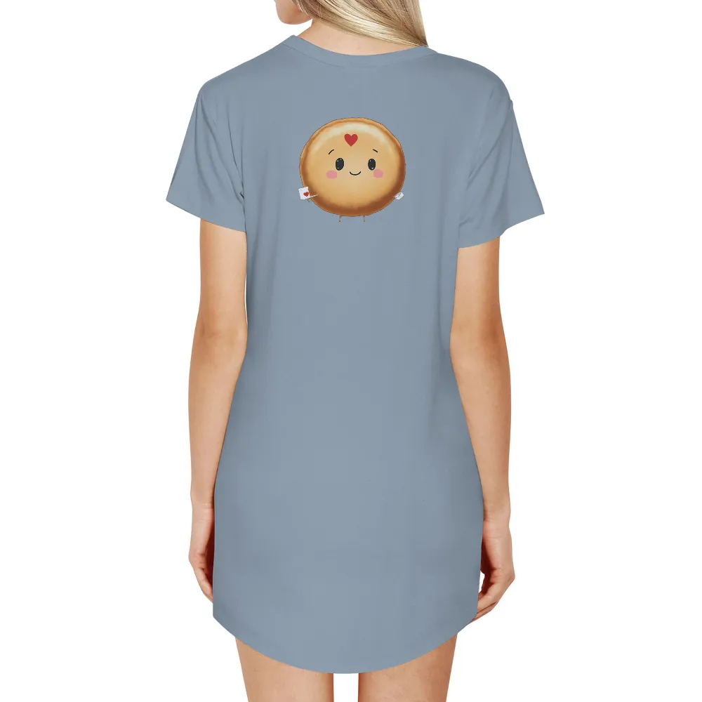 Customized Tee Shirts: Spread Love and Joy with Donut Heart|i love t shirt roblox