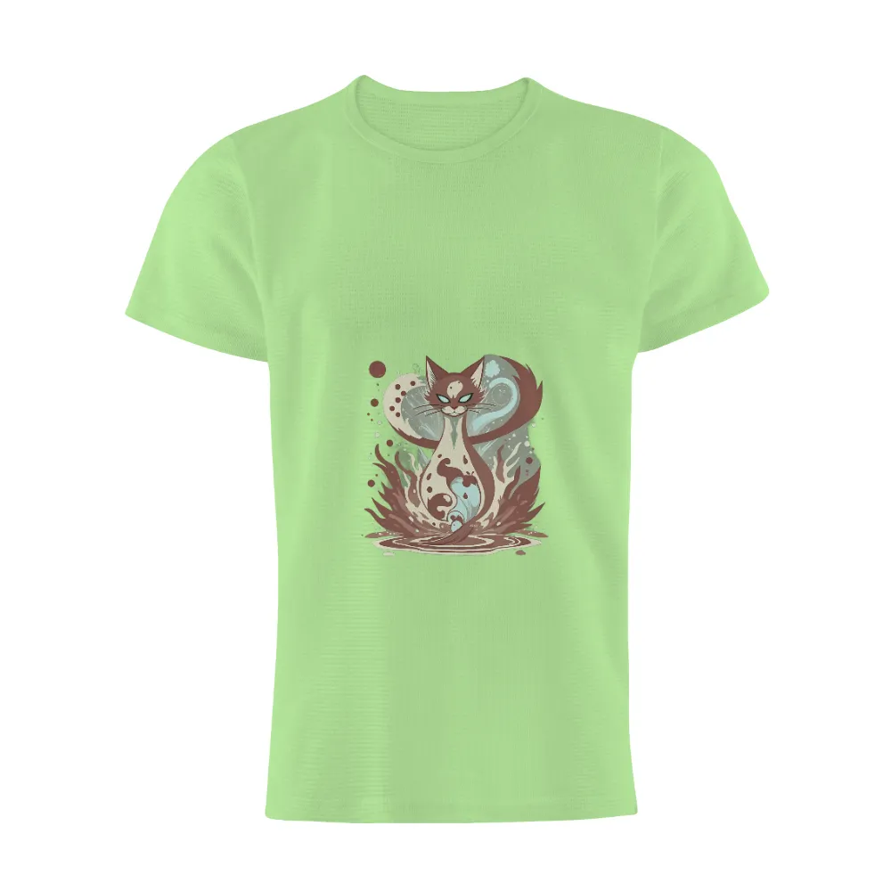 Mystical Cat T-Shirt Printing: A Journey of Imagination and Wonder|yankees field of dreams shirt