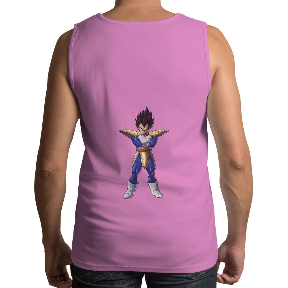 Tee Shirt Printing: Show Your Inner Saiyan with Vegeta Design|lebron ultimate warrior