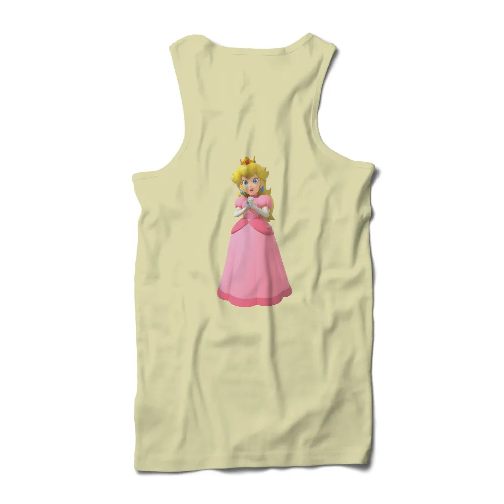 Tee Shirt Printing: Princess Peach - A Symbol of Grace and Courage|hope trip shirt