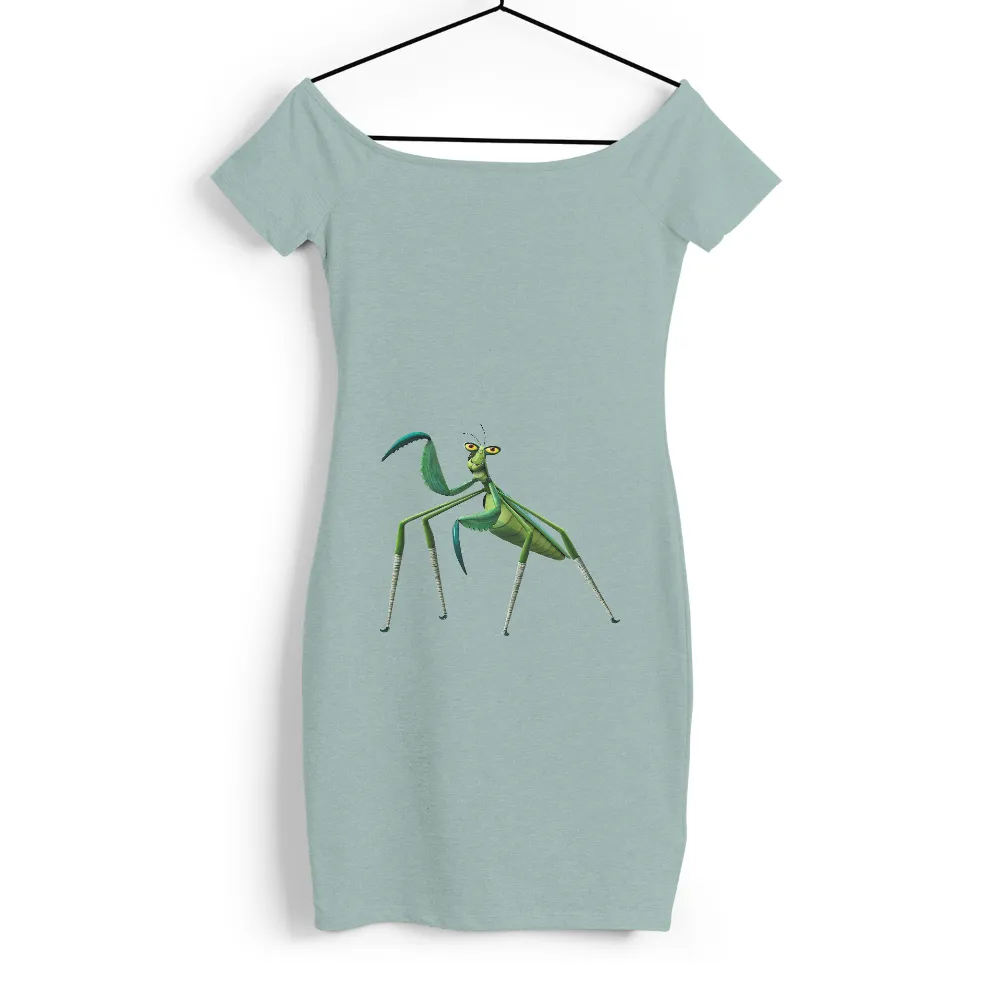 Praying Mantis T-Shirts Pattern: Wisdom and Strength|martial arts t shirt designs