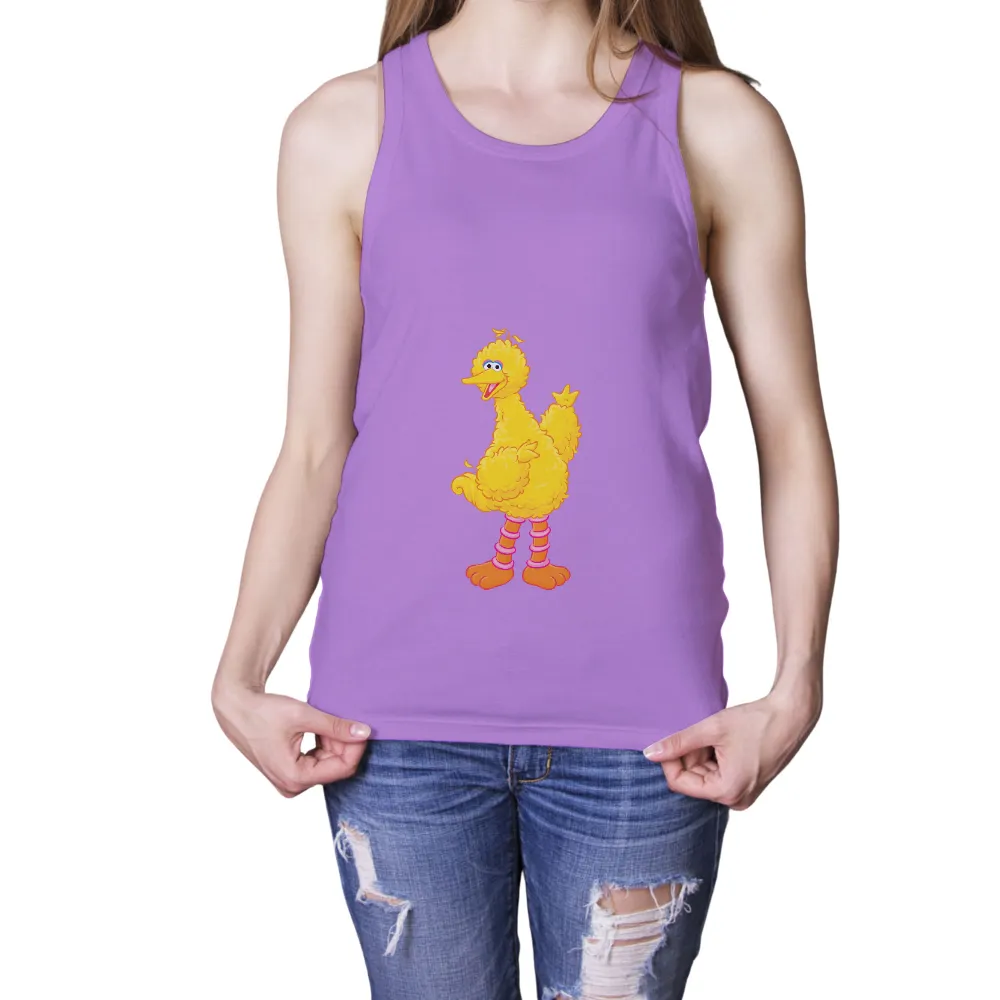 TShirt Design: Cheerful Yellow Bird - Pop Culture