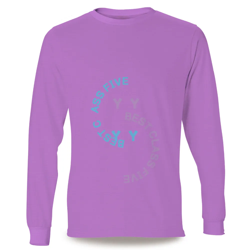 Class Five Besties TShirt Printing - Friendship Symbol|bleaching comfort colors