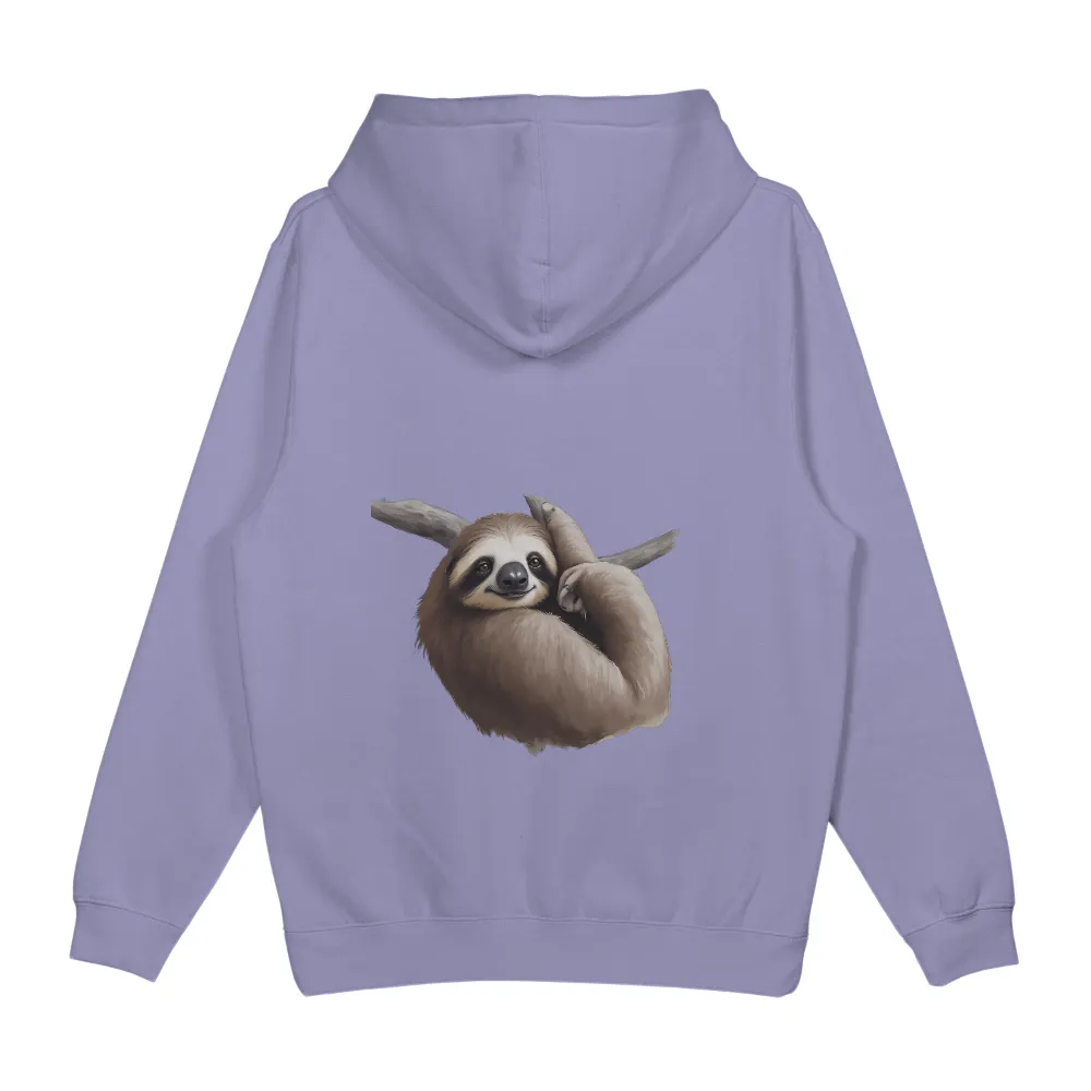 Tee Shirt Printing: Spread Joy with Sam the Sloth|tshirt art store