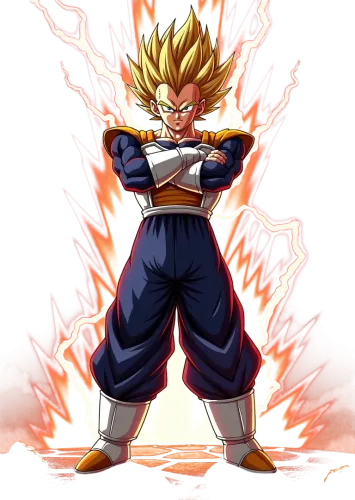 Vegeta's Battle Stance