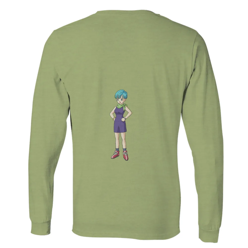 T-Shirts Custom: Aqua's Adventure - Anime Inspired Design|adventure time official merch