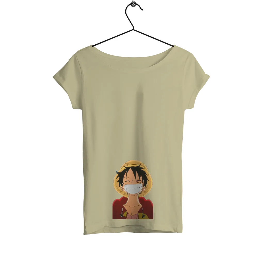 TShirt Design: Luffy's Adventure Spirit|pirate panda clothing