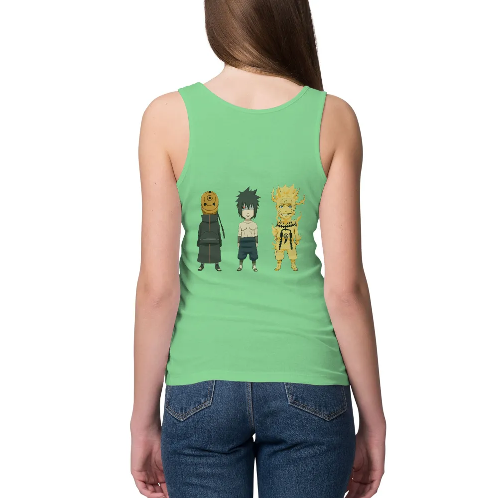 Customized Tee Shirts: Anime Characters - Mystery, Resilience, Hope|roblox t shirt ninja