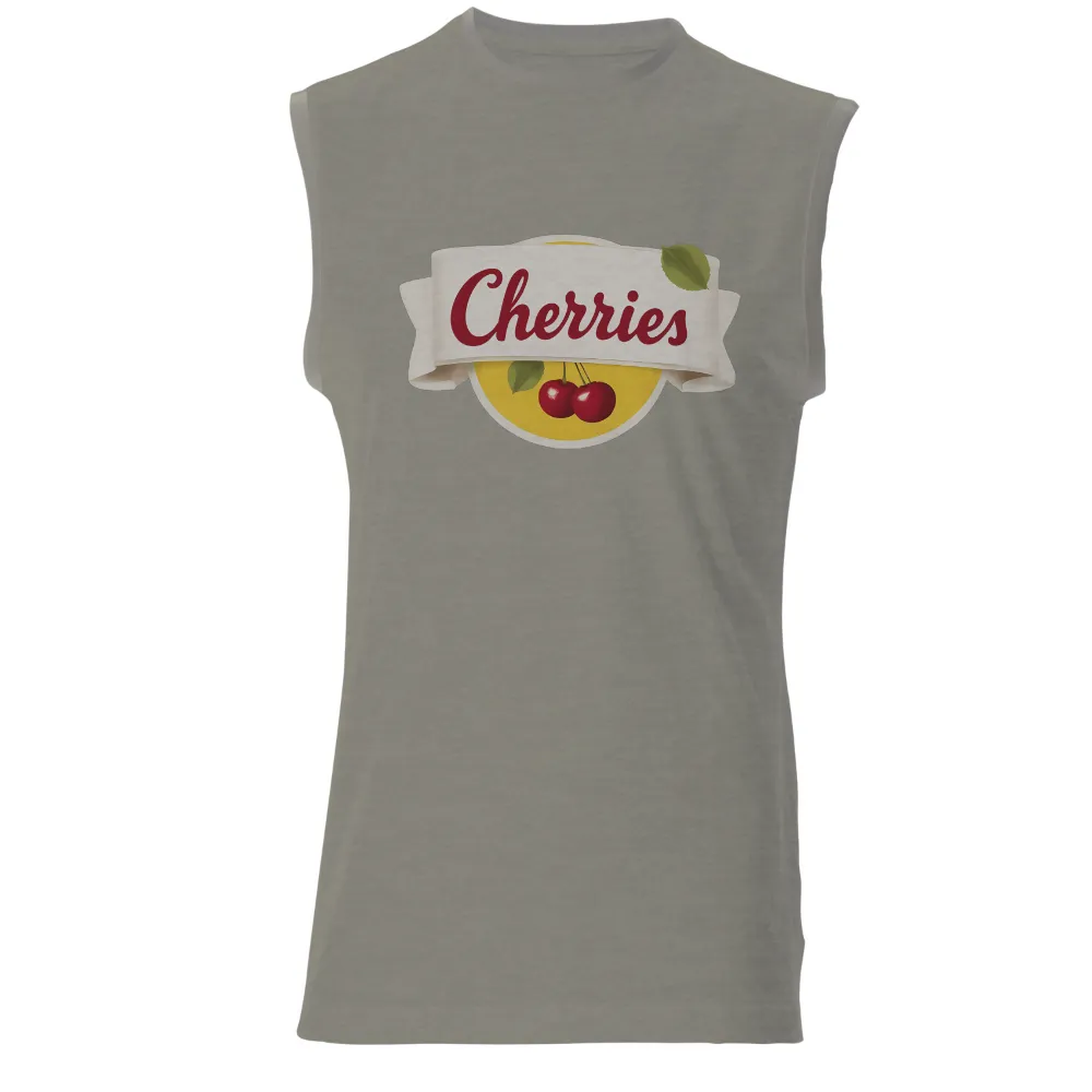 Graphic Tees: Cherries - A Vintage Celebration of Nature and Community|vintage originals various artists t shirts