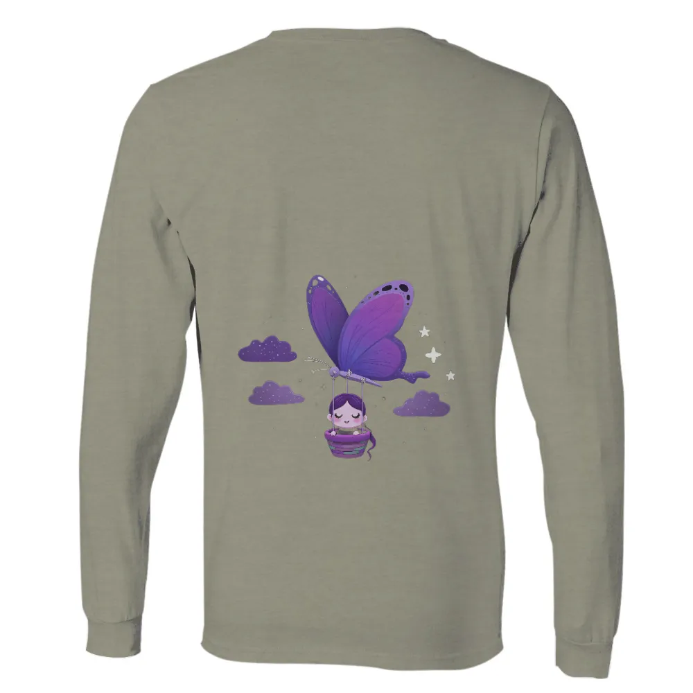 Customized Tee Shirts: Dreamy Butterfly Flight|freedom march t shirt