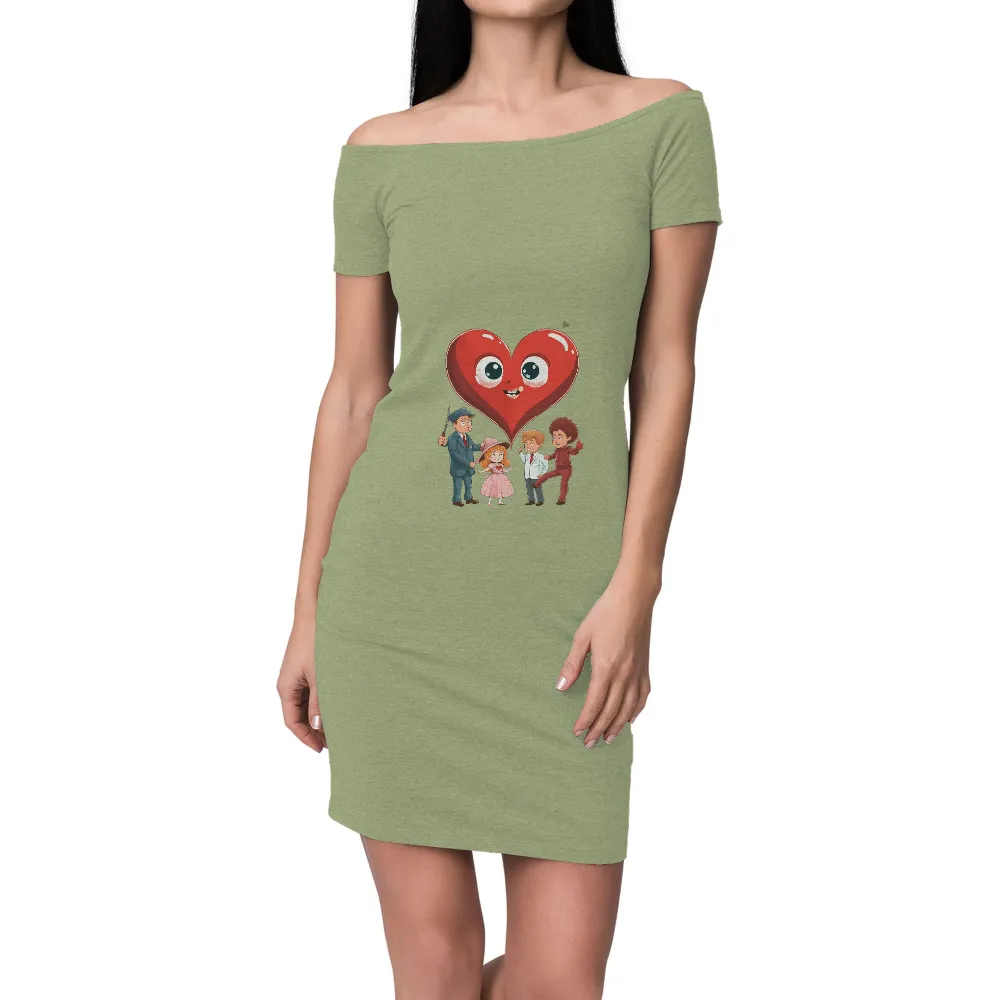 TShirt Design: Heartfelt Love & Friendship|life is good valentine shirt