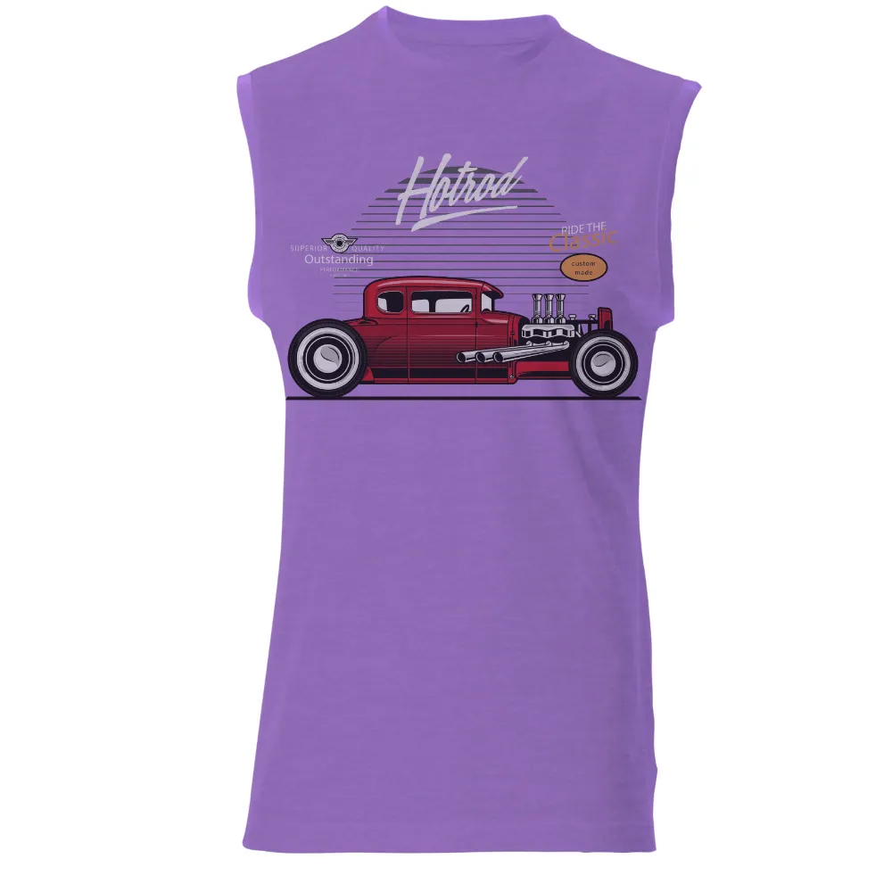 TShirt Printing: Hotrod Classic - Vintage Automotive Design|top gun vintage shirt