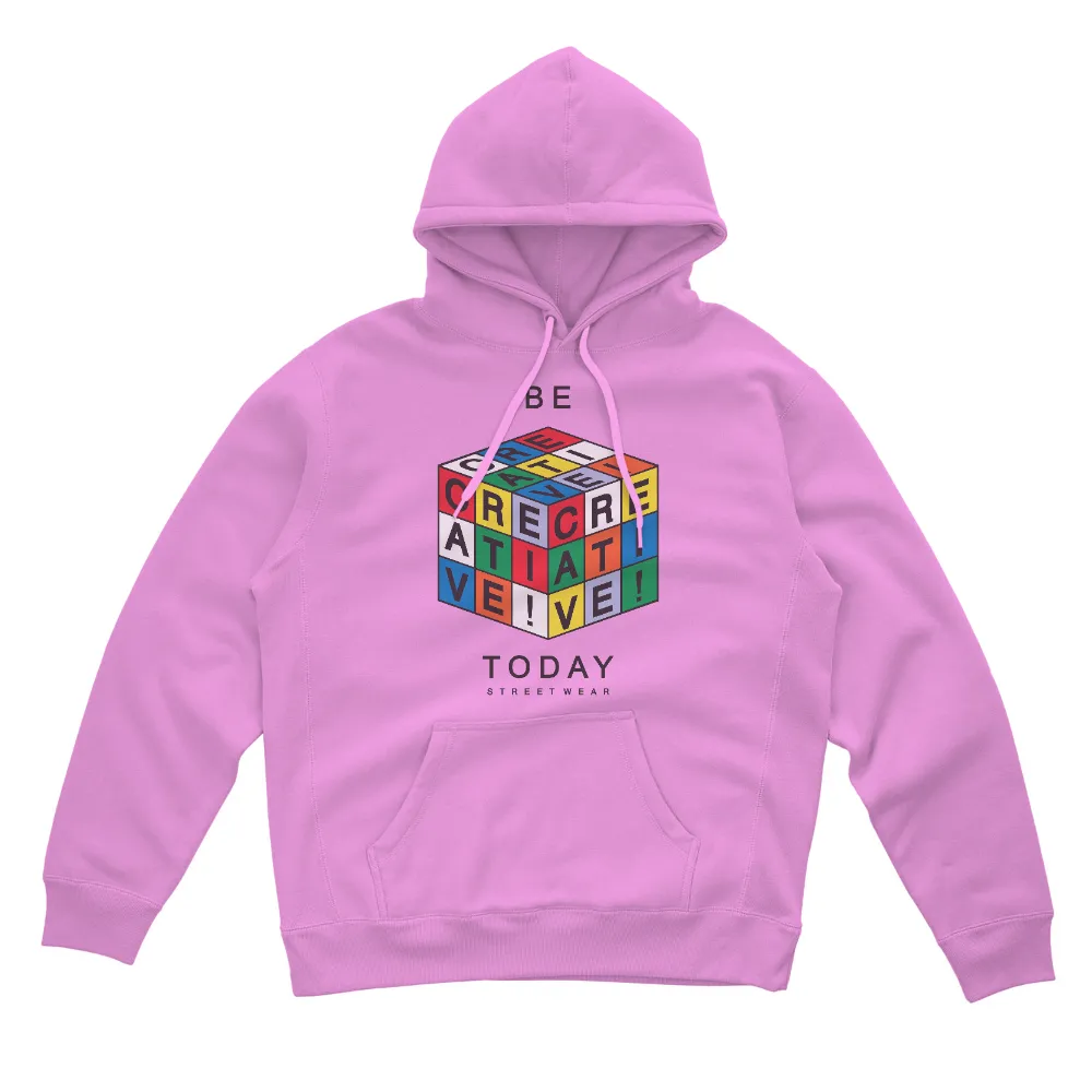 Custom Tee Shirts: Be Creative Today with Vibrant Rubik's Cube Design|colorful 80s shirt