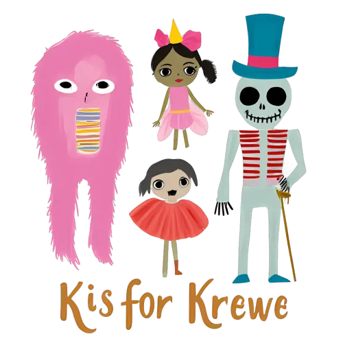 Custom Tee Shirts: Whimsical Krewe of New Orleans