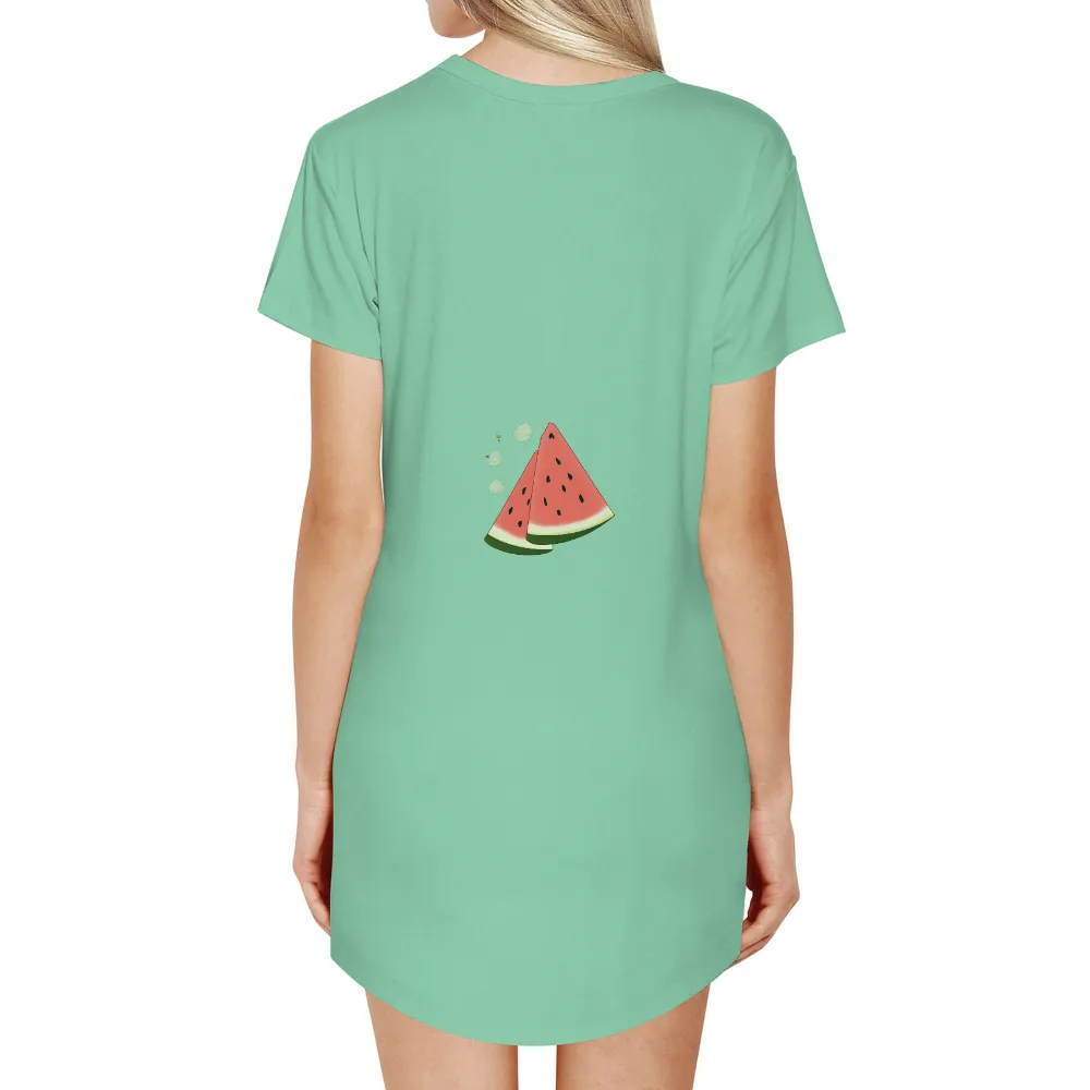 Tee Shirt Printing: Summer Watermelon Bliss|summer of soul shirt