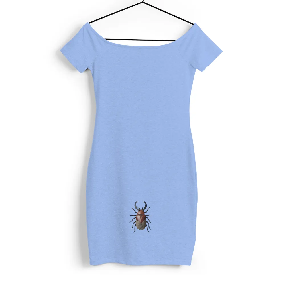 Customized Tee Shirts: Celebrate Nature with Orion the Stag Beetle|pokemon forest shirt