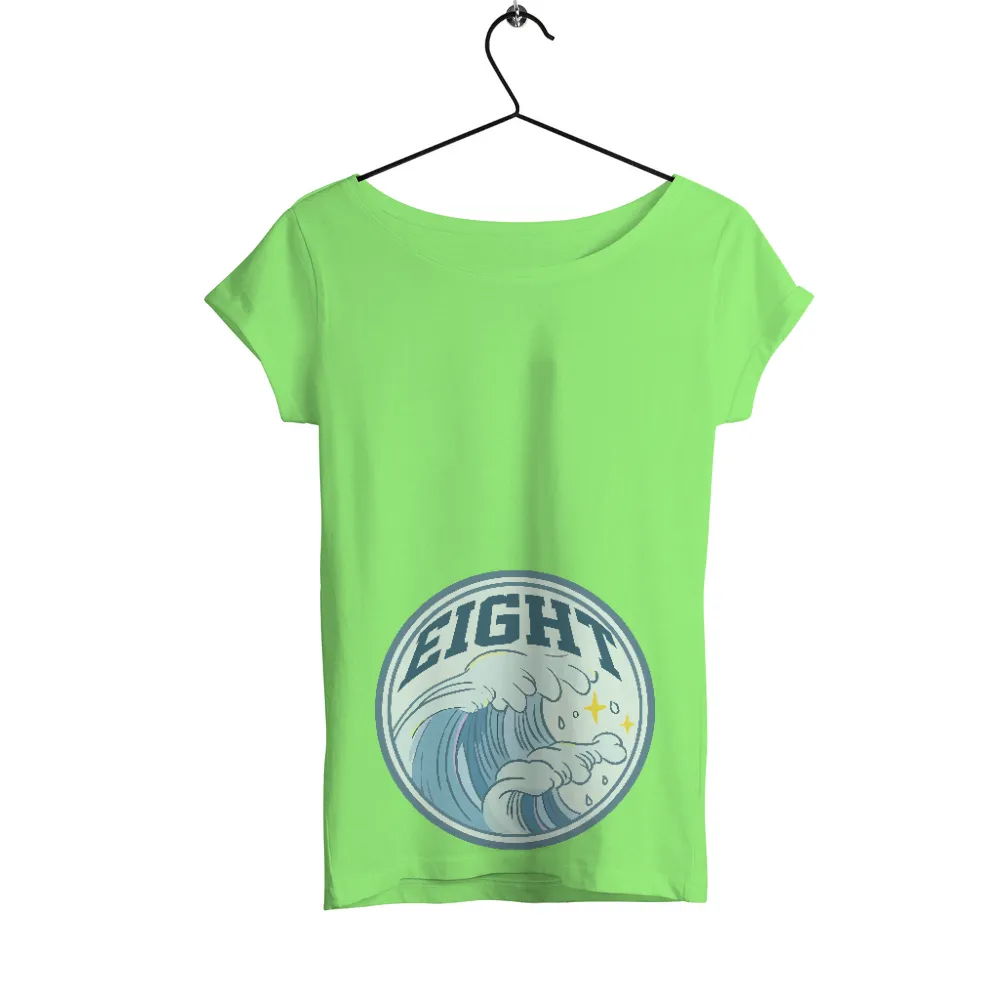 TShirt Printing: Catch the Eighth Wave with The Eight's Logo|orlando magic winning streak t shirts