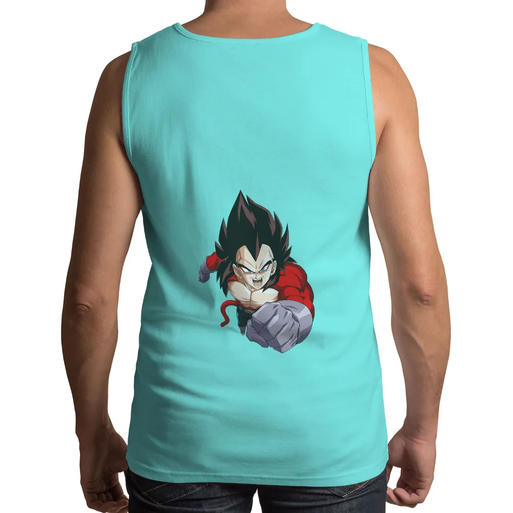 Tee Shirt Printing: Unleash Your Inner Power with Vegeta Design|goku power mode t shirt