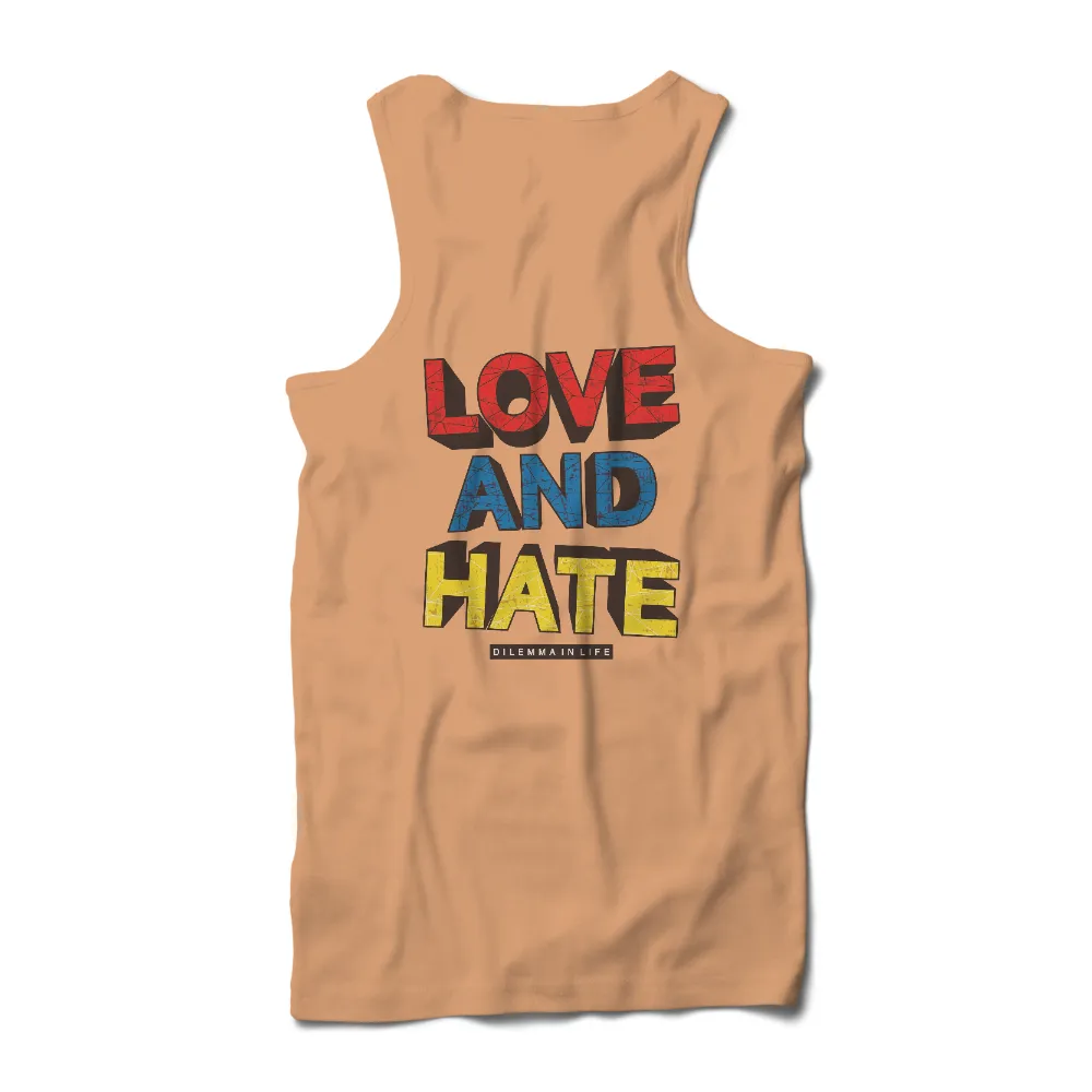 T-Shirts Design: Love and Hate - Dilemma in Life|i love my redneck boyfriend shirt