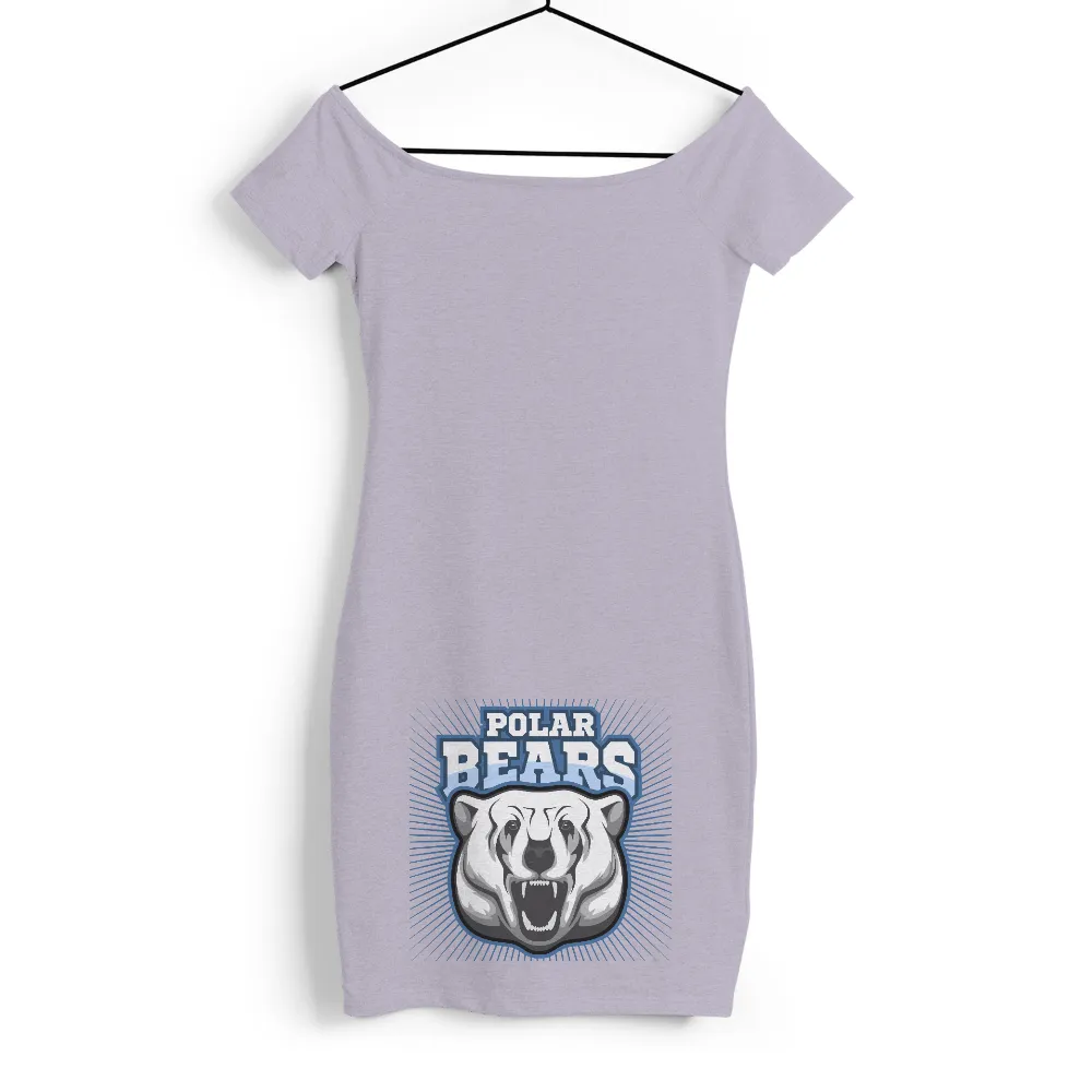 Polar Bears T-Shirts Design: Unwavering Strength and Resilience|strength and honor shirt