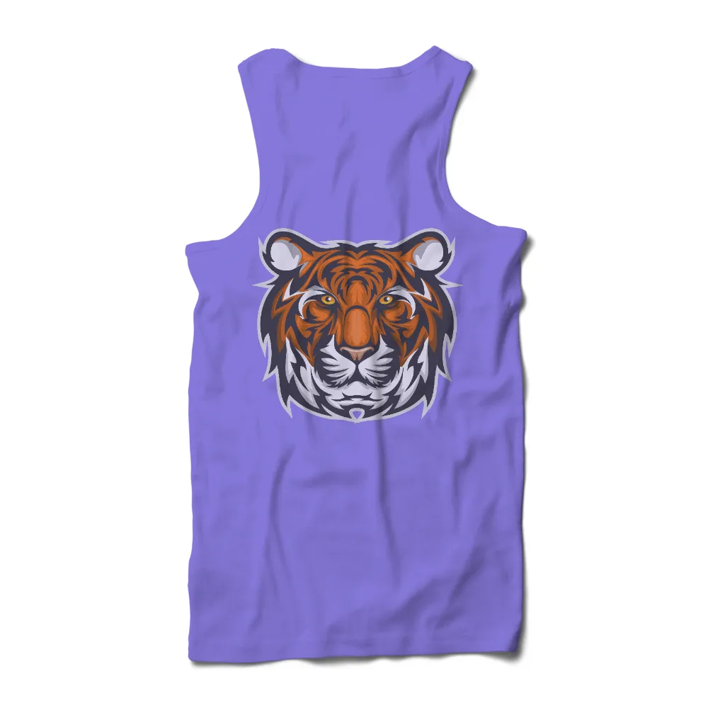 T-Shirts Pattern: Majestic Tiger - Power and Grace|made t shirt design