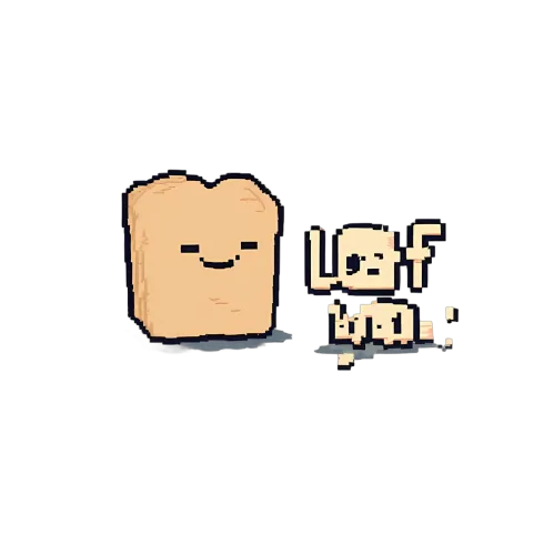 T-Shirts Design: Loaf Life - Minimalist Bread Art