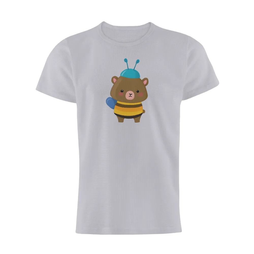 T-Shirts Pattern: Bumble the Bear-Bee - Artistic Designs|cute memorial day shirts