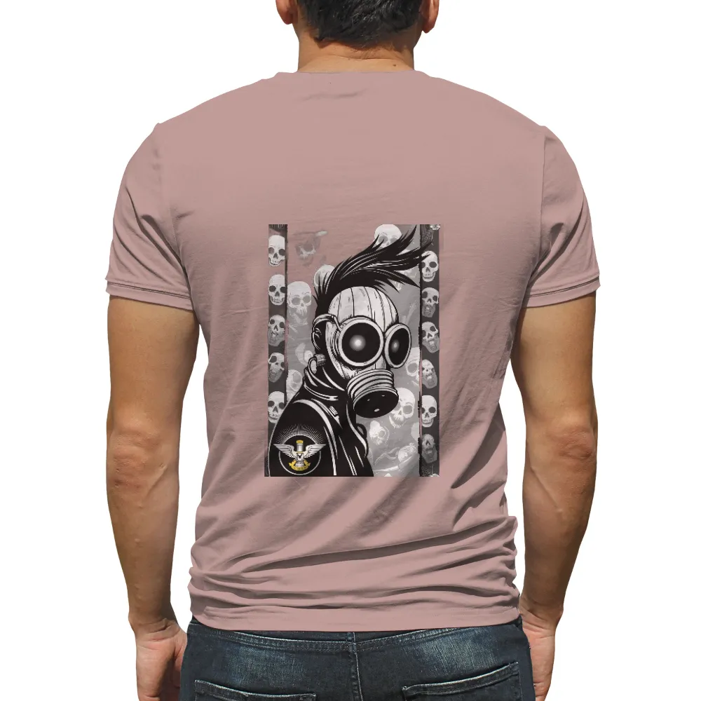 Tee Shirt Printing: Cyberpunk Rebellion - Dystopian Future| Eerie and captivating atmosphere